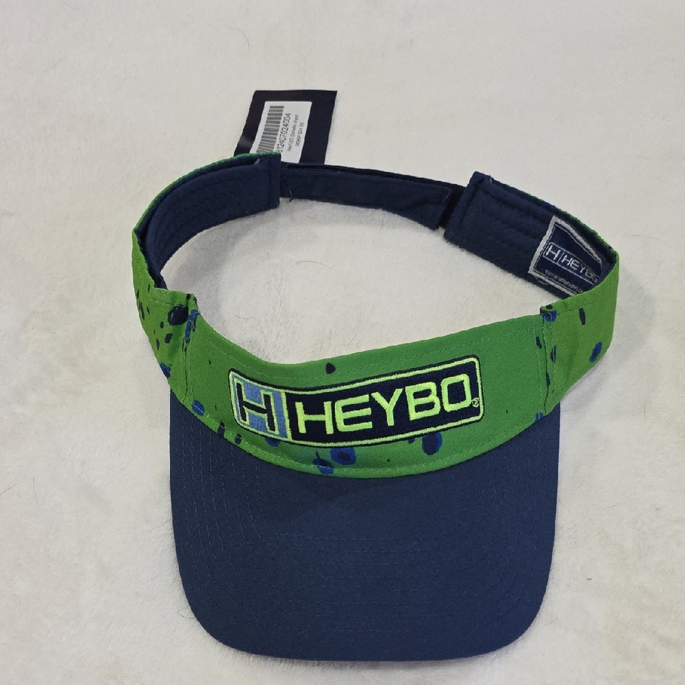 Heybo Green & Blue Visor 🐟🐠